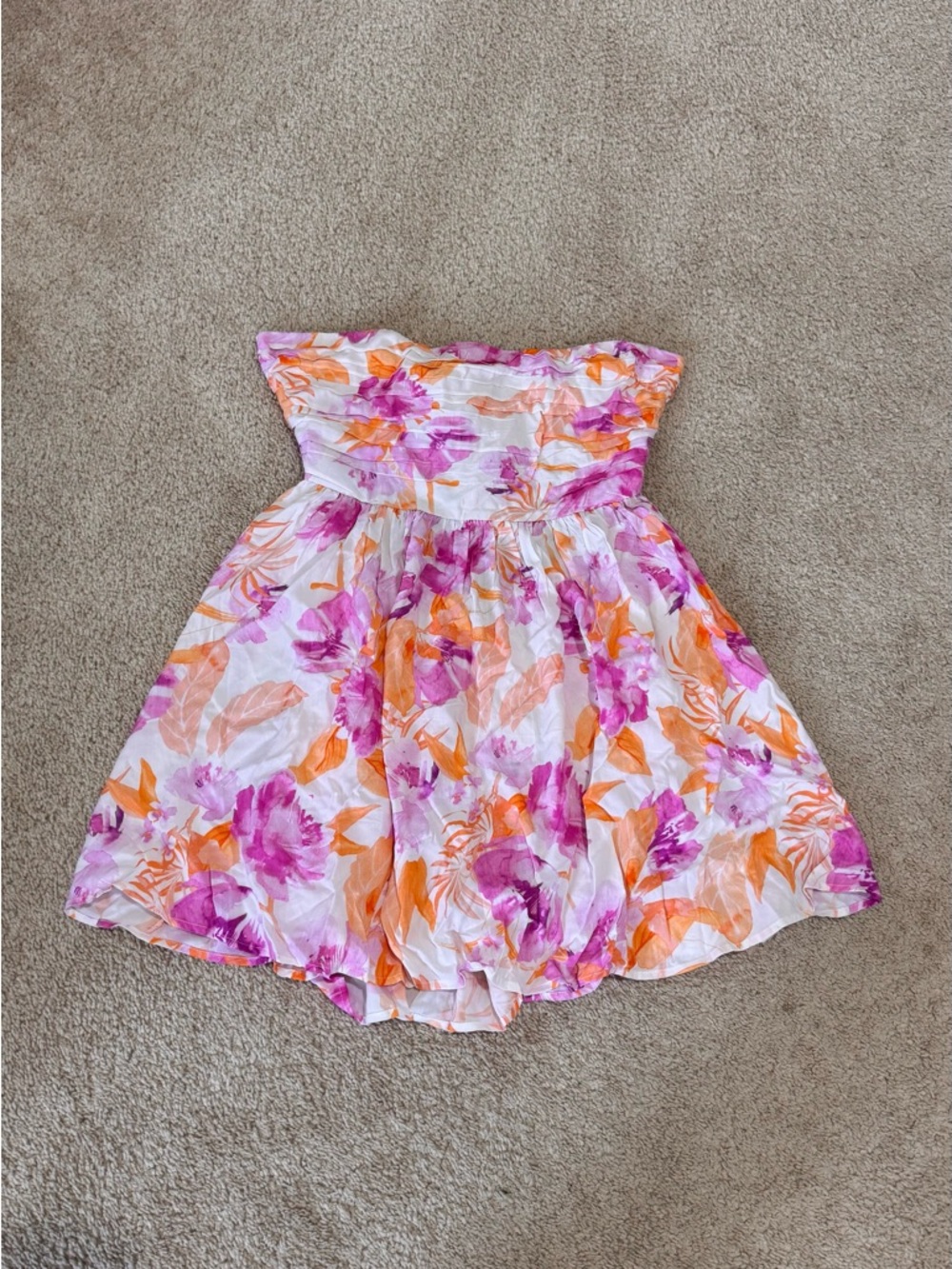 HELLO MOLLY LONG YACHT DAYS, MINI DRESS FLORAL Size 6, NWT! - Picture 5 of 13